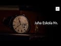 Juha Eskola N1 New Watch From Finnish Independent Watchmaker