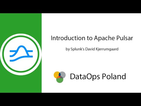 DataOps Poland #6 Introduction to Apache Pulsar