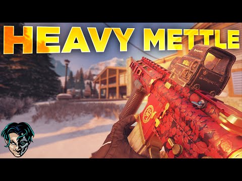 Best Player in the NEW Operation Heavy Mettle - Rainbow Six Siege