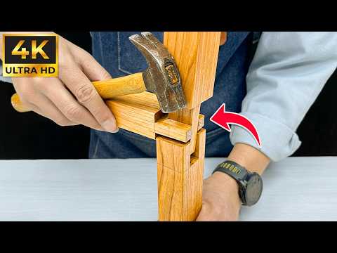 Die perfekte Holzverbindungstechnik, die ein 65-jähriger Schreiner erfunden hat, hat die Welt verblü
