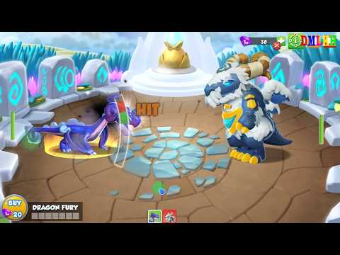 Dragon Mania Legends: Heroic mode map tour and Bosses #318