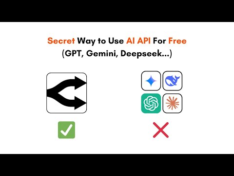 How to Use AI Models API for Free | OpenRouter Tutorial