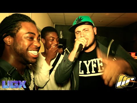 The Invasion Show - Mez | Phaych | JayKae | Dred1 | Rikkers | Snowy | Izzie Gibbs | Raw |