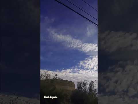 Villa Regina #Rio Negro #parati #fyp #nubes