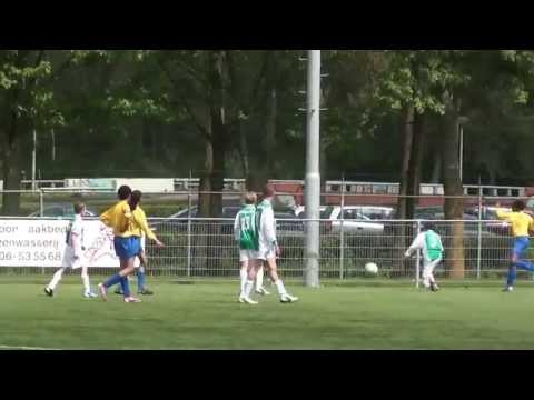 Kampioenswedstrijd D1 FC Hilversum-AS-80