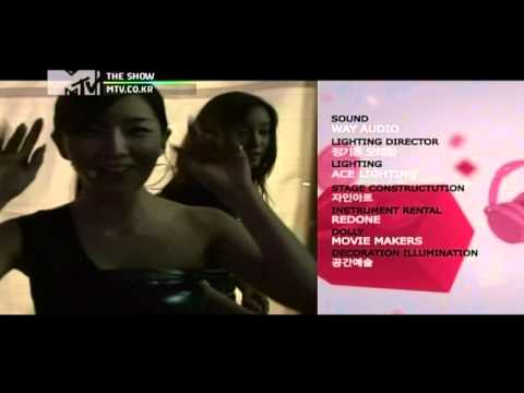 [110715] MTV Rainbow + f(x) Amber End Cut