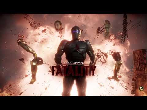 Let Me Teach You How To Play As Robocop | Mortal Kombat 11 Ultimate Online Gameplay