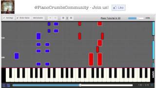 Anna Karenina- Dance With Me (Original 2012 Movie Soundtrack) - Piano Tutorial