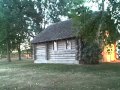 Laura Ingalls Wilder Birthplace Wayside Cabin 2013.