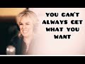 Lucinda Williams - YOU CAN’T ALWAYS GET WHAT YOU WANT (Rolling Stones Cover)