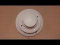 System Sensor 2W-B i3 Smoke Detector Silent Demo