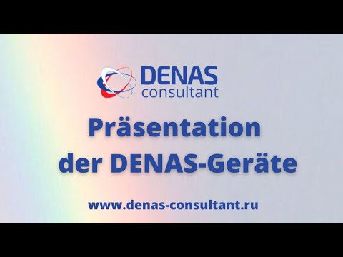 Präsentation der DENAS-Geräte