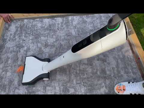 Vorwerk Kobold VK7 Test: kurzer Teppich