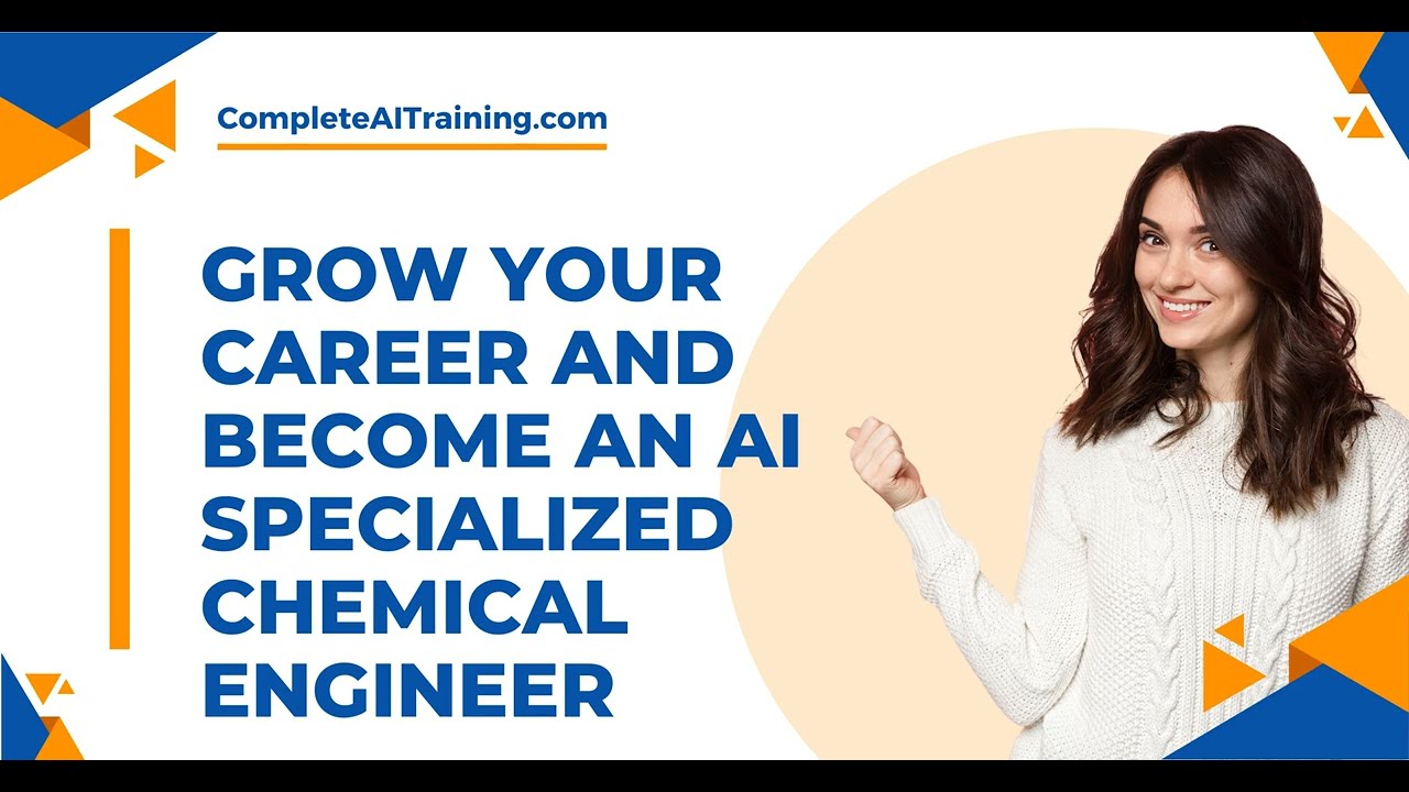 Grow your career and become an AI Specialized Chemical Engineer