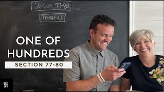 Come Follow Me Doctrine and Covenants 77-80 (July 12-18) Don't Miss This