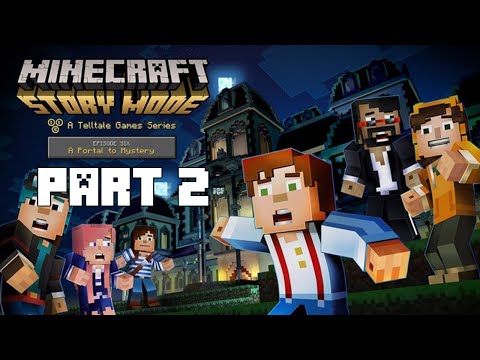 Minecraft: Story Mode Walkthrough Episode 6 - A Portal to Mystery Part 2 [PC 1080p 60 FPS]