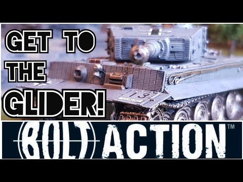 Germany vs Great Britain - Bolt Action Battle Report