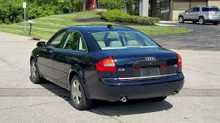 2000 Audi A6 4.2 Quatro Drive By