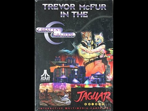 TheRomario626 (S28,G01) - Trevor McFur in the Crescent Galaxy (Atari Jaguar)
