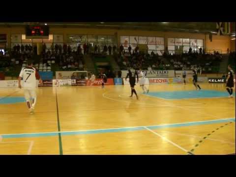 LNFS 11ª J. Caja Segovia FS 4 - Umacón Zaragoza 1  5/1/2013 (1)