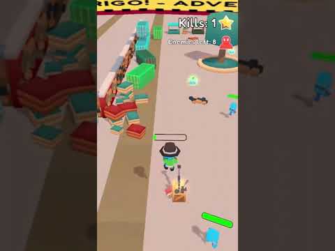 Gun Race: Battle Royal