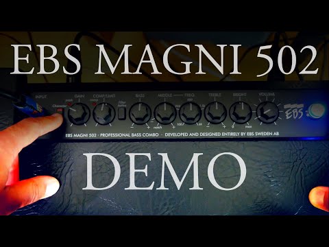 Комбоусилитель басовый EBS Magni 502