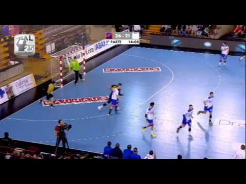 XXV Copa ASOBAL: Final: F.C. Barcelona - Fraikin BM. Granollers 37 -26