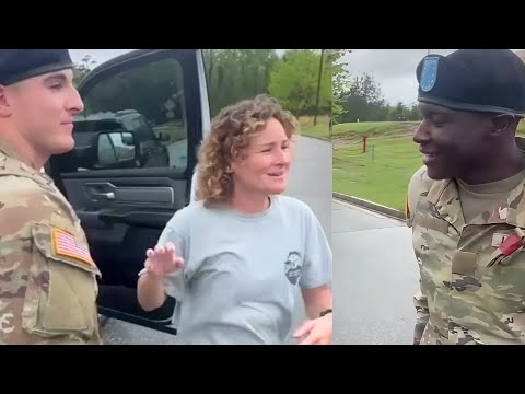 Military Son Brings Friend Home for the Weekend — His Mom’s Response Leaves Everyone Speechless