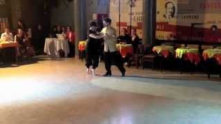 Gabriel Angio y Natalia Games - 2012 Leaders Tango Week, Closing Milonga