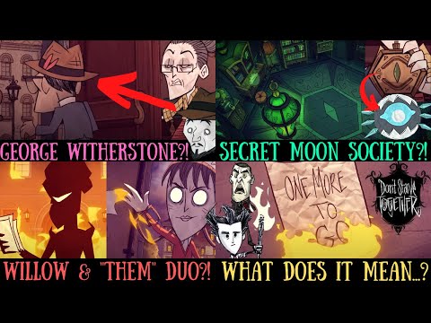 NEW Wickerbottom Rework Lore Breakdown/Analysis - Official Trailer Reaction - Don't Starve Together
