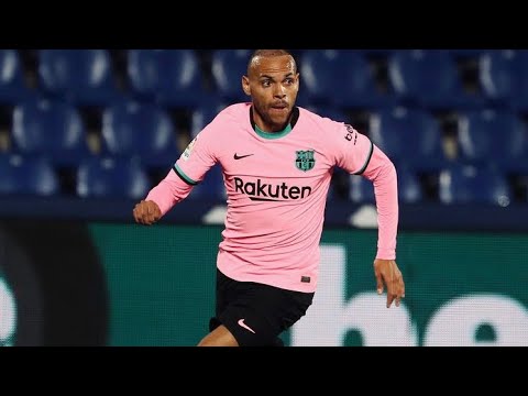 Martin Braithwaite goal vs Valladolid