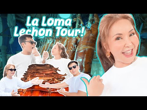 Lechon Tasting with Timmy boy at La Loma! | Small Laude