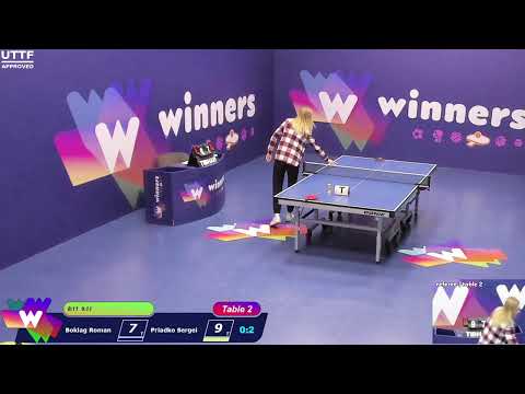 Winners League  12.06.21 Boklag Roman - Priadko Sergei 16:30