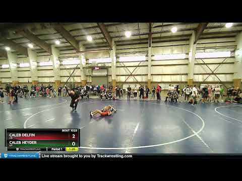 63 Lbs Round 3 - Caleb Delfin, CA Vs Caleb Heyder, UT D8a9