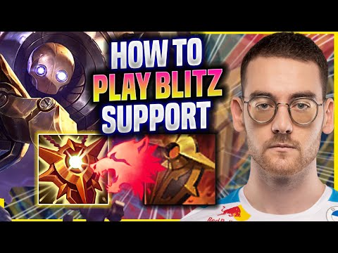 LEARN HOW TO PLAY BLITZCRANK SUPPORT LIKE A PRO! - C9 Vulcan Plays Blitzcrank SUPPORT vs Lux! |