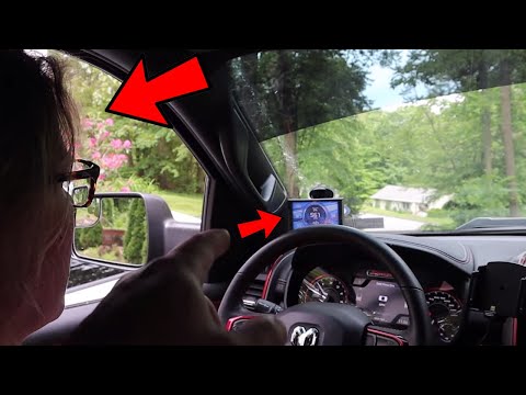 GREAT tool for monitoring your vehicle's vitals (Gauges). Will the wife APPROVE?!