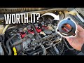 TURBO MUFFLER DELETE IS IT WORTH THE MONEY EA888 GEN3 B