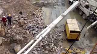 Özçelik Hazır Beton Schotcrete Uygulaması