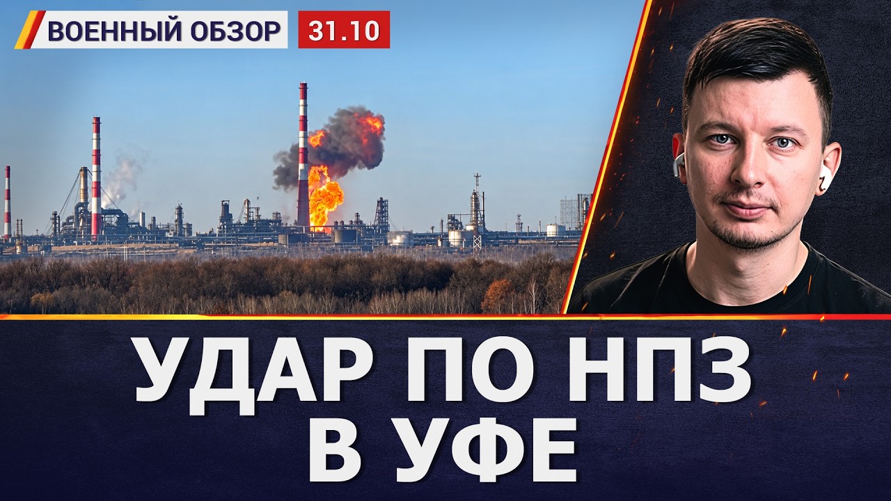 Украина наращивает атаки на НПЗ и заводы ВПК. МИ-8 уничтожен ВСУ. Военный обзо