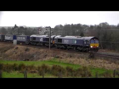 66304 & 66429 on 4S43