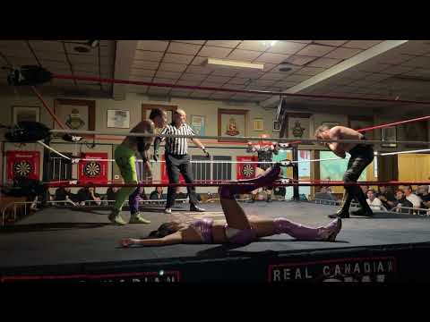 Jack Pride and Zoe Sager vs Nate Nixon and Ava Lawless