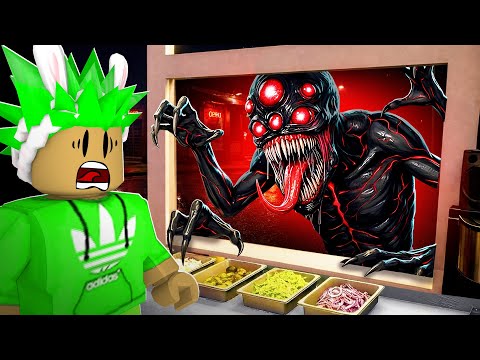 I WIN in SHAWARMA KIOSK in ROBLOX!