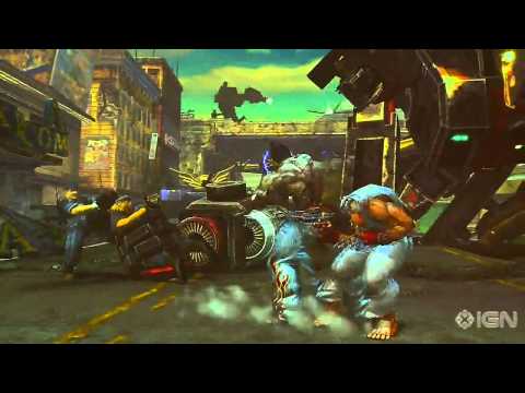 Street Fighter X Tekken  - Gameplay GamesCom 2010 [HD]