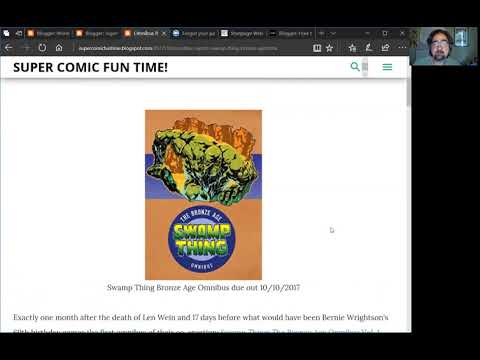 Omnibus Report: Swamp Thing: The Bronze Age Omnibus Vol. 1