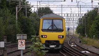 Obvservation at Cheadle Hulme チードルヒュームで鉄道観察