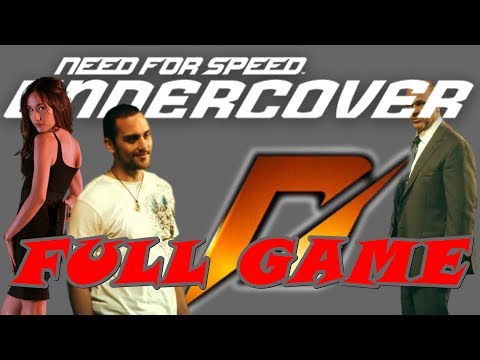 Need for Speed Undercover Gameplay Walkthrough | Full Game
