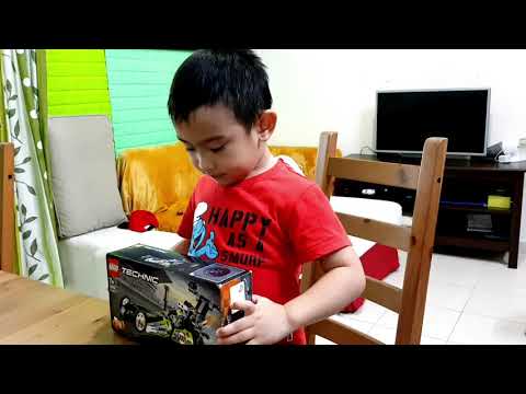 LEGO TECHNIC || DRAGSTER 2 IN 1 || fast build