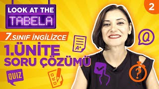 7. Sınıf İngilizce 1. Ünite Test Çözümü: Appearance and Personality | Duygu Şenkayalı #2