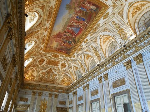 Palatul regal din Caserta - splendoare a barocului italian