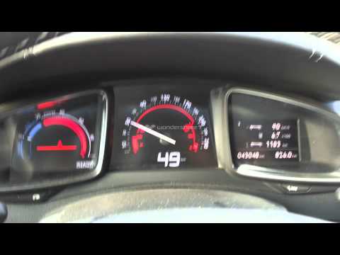 Citroen DS5 THP 200 0-150